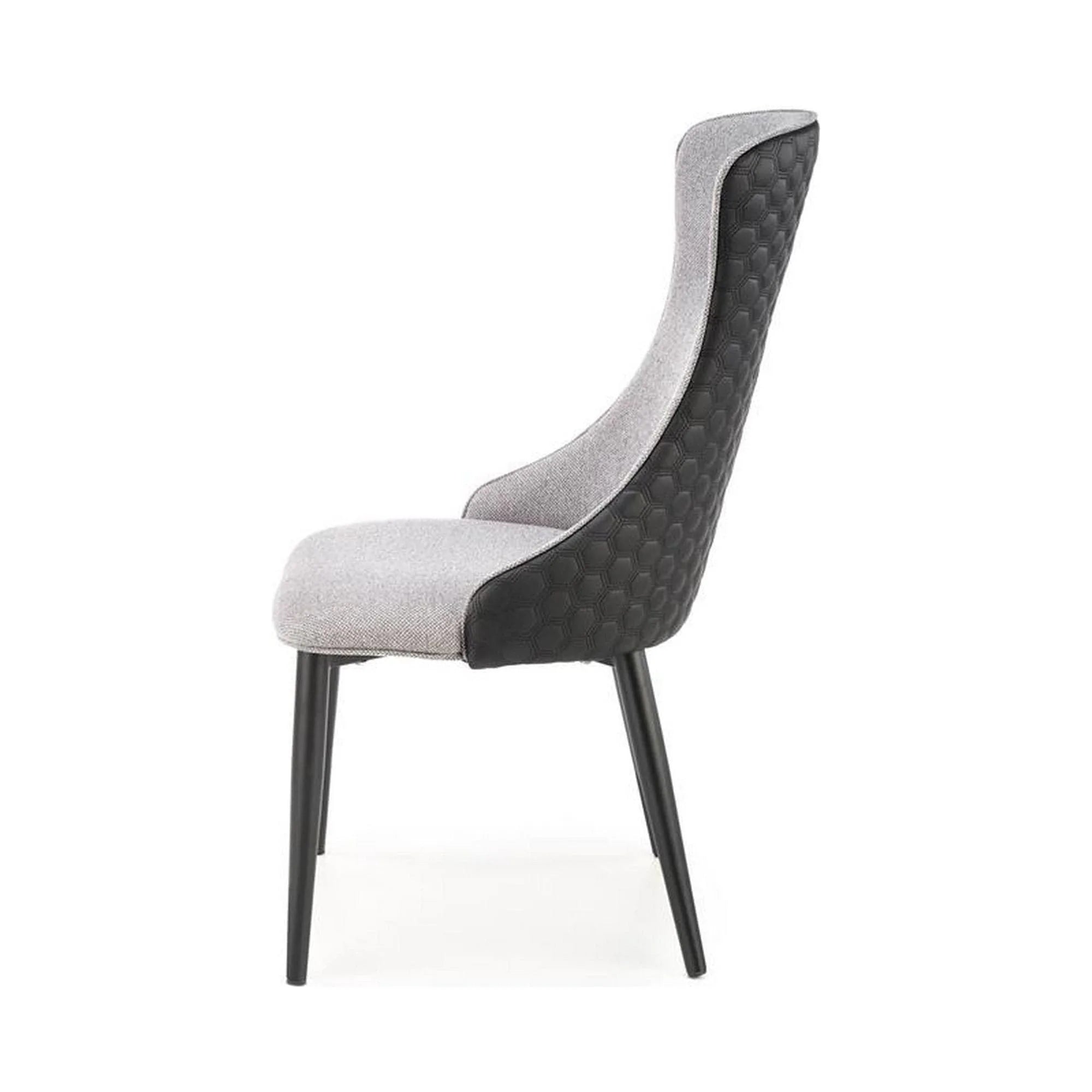 Scaun HOUSTON OCN-27675, gri/negru