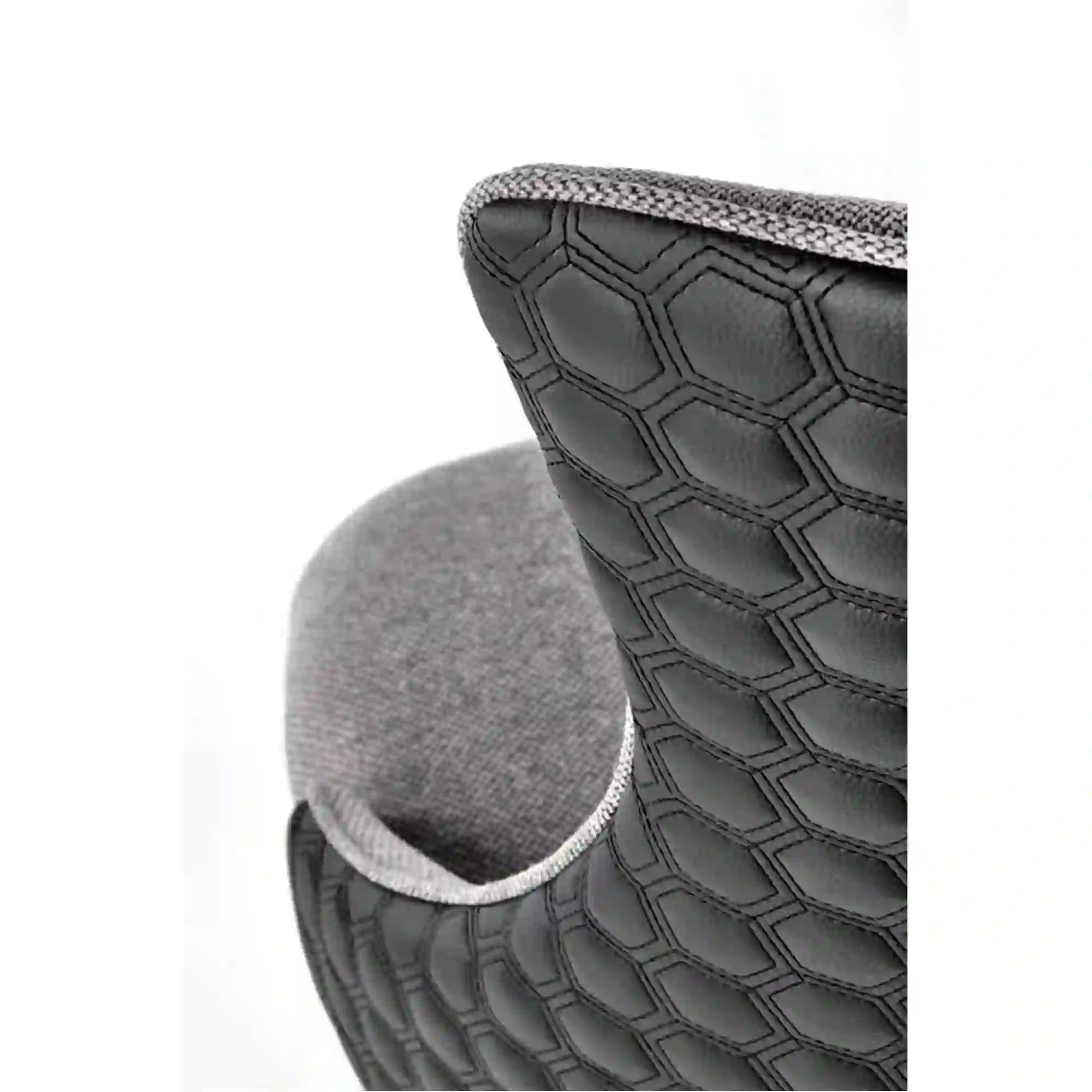 Scaun HOUSTON OCN-27675, gri/negru