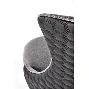 Scaun HOUSTON OCN-27675, gri/negru