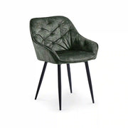 Scaun HOUSTON OCN-27677, verde/negru
