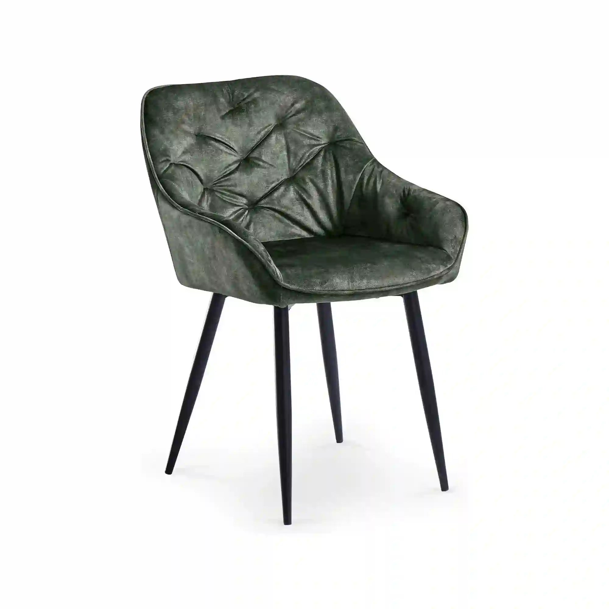 Scaun HOUSTON OCN-27677, verde/negru