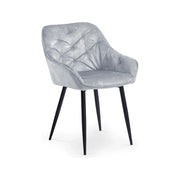 Scaun HOUSTON OCN-27678, gri/negru