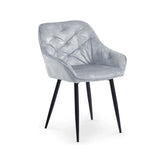 Scaun HOUSTON OCN-27678, gri/negru
