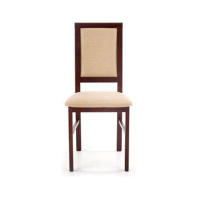 Scaun HOUSTON OCN-27683, bej/nuc inchis