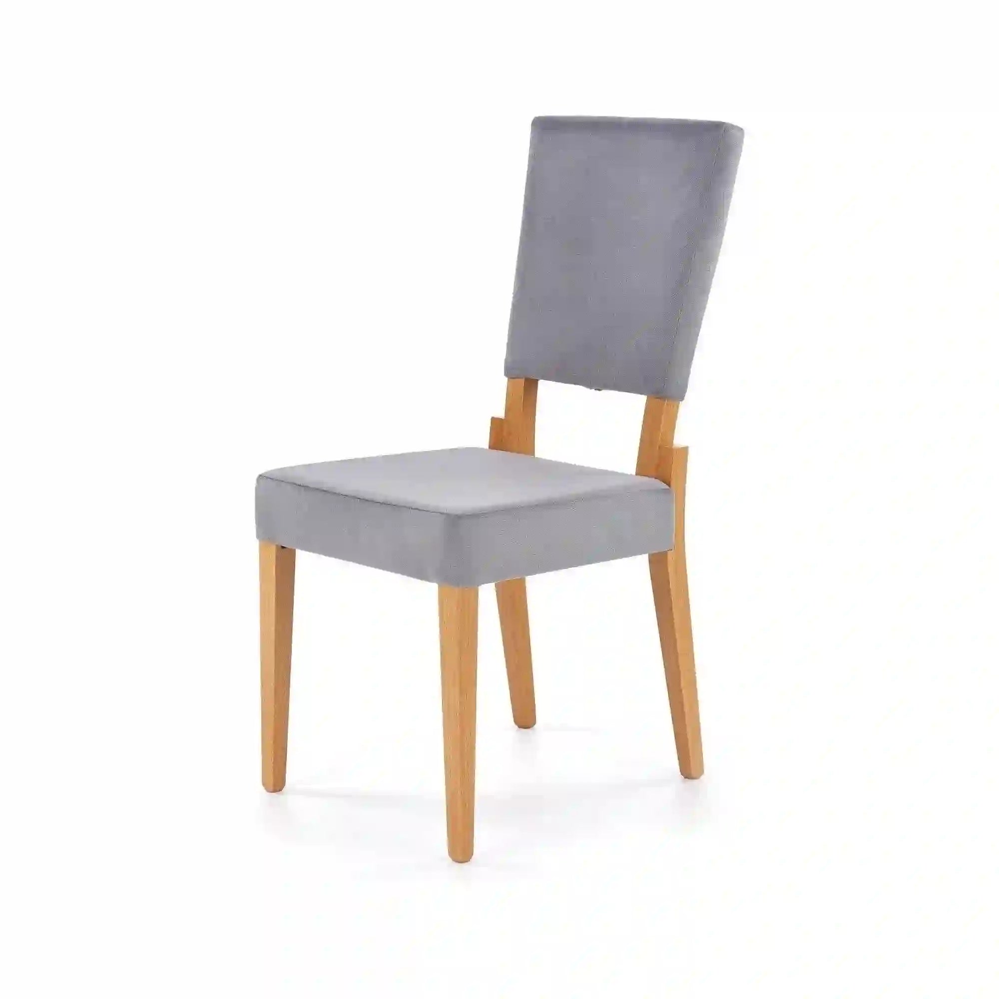 Scaun HOUSTON OCN-27684, gri/stejar honey