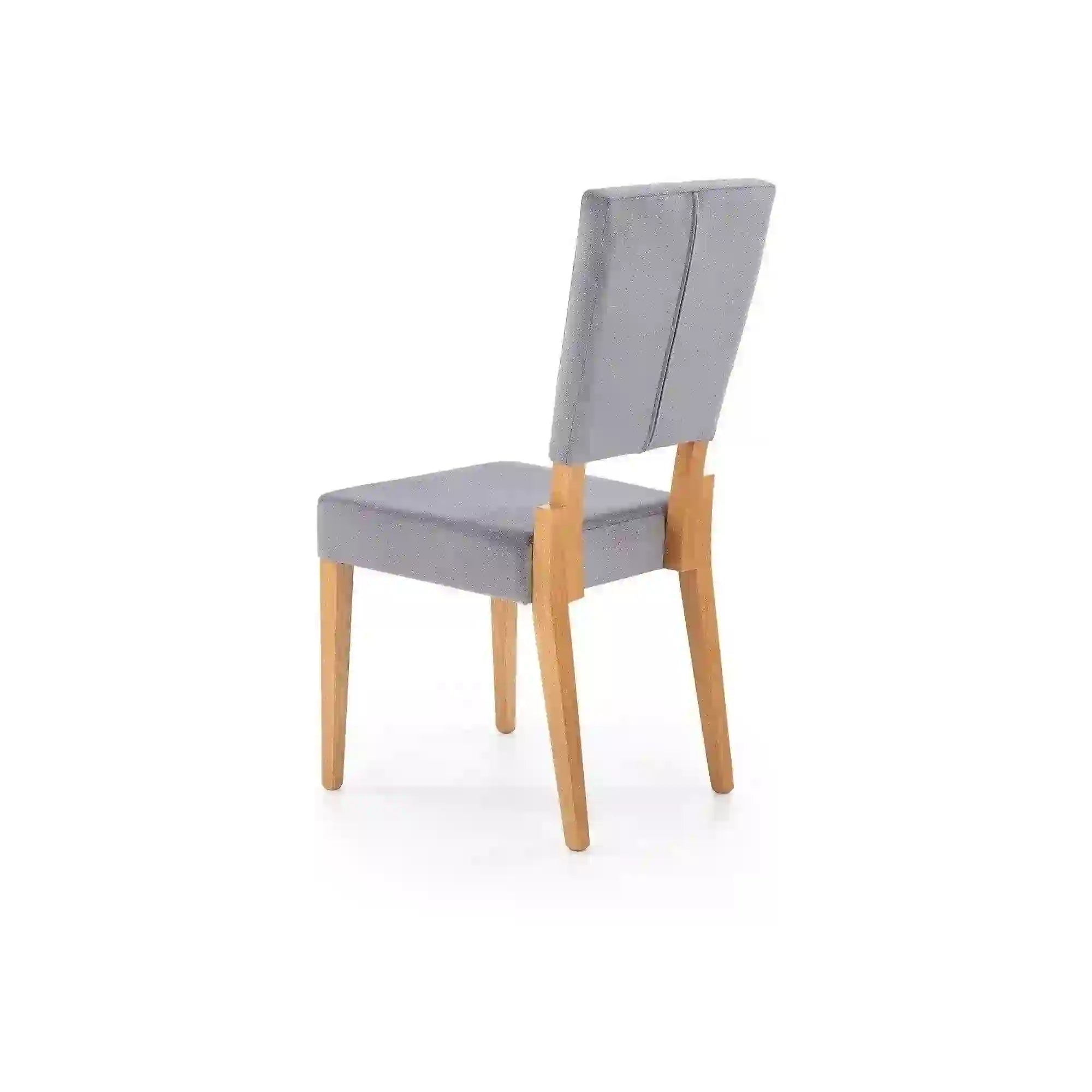 Scaun HOUSTON OCN-27684, gri/stejar honey