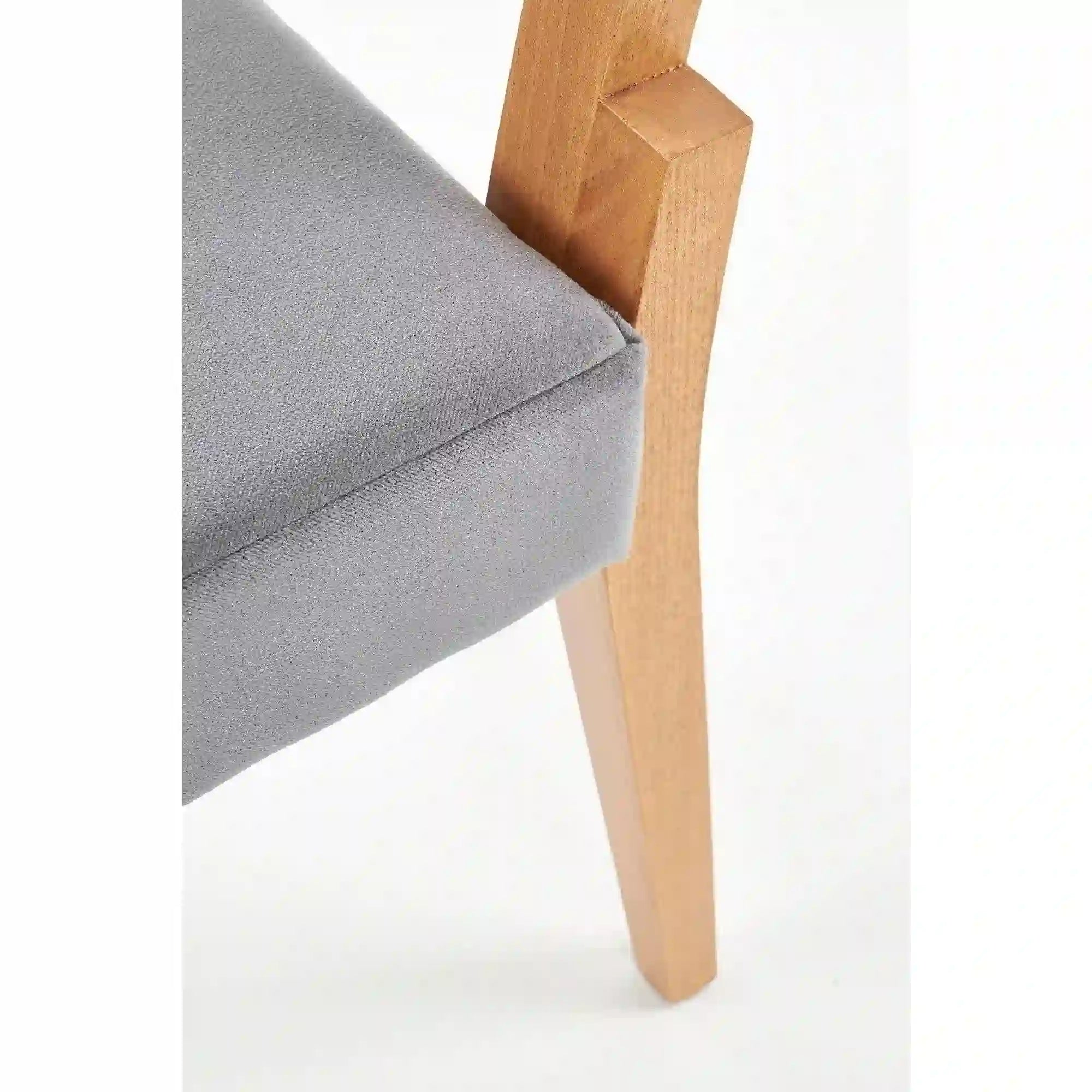 Scaun HOUSTON OCN-27684, gri/stejar honey