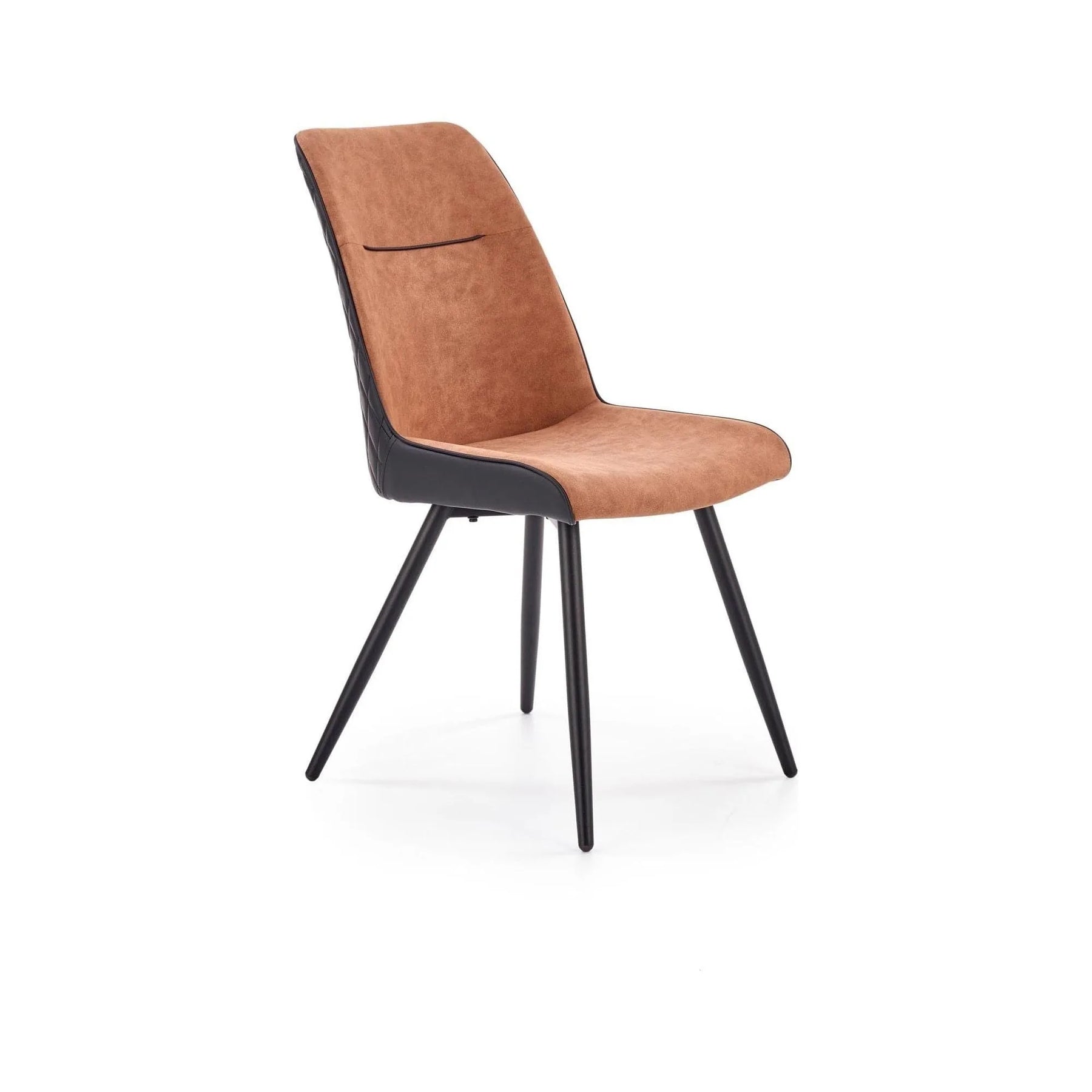 Scaun HOUSTON OCN-27686, maro/negru