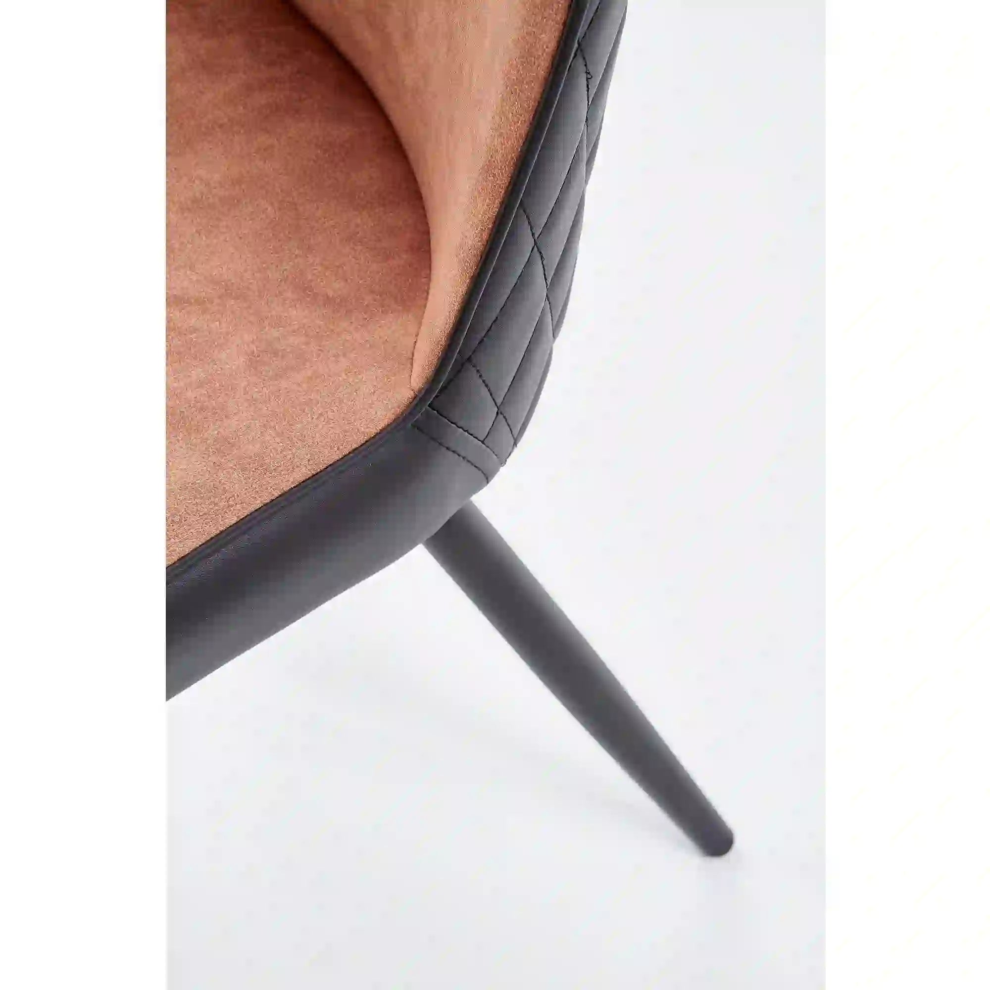 Scaun HOUSTON OCN-27686, maro/negru