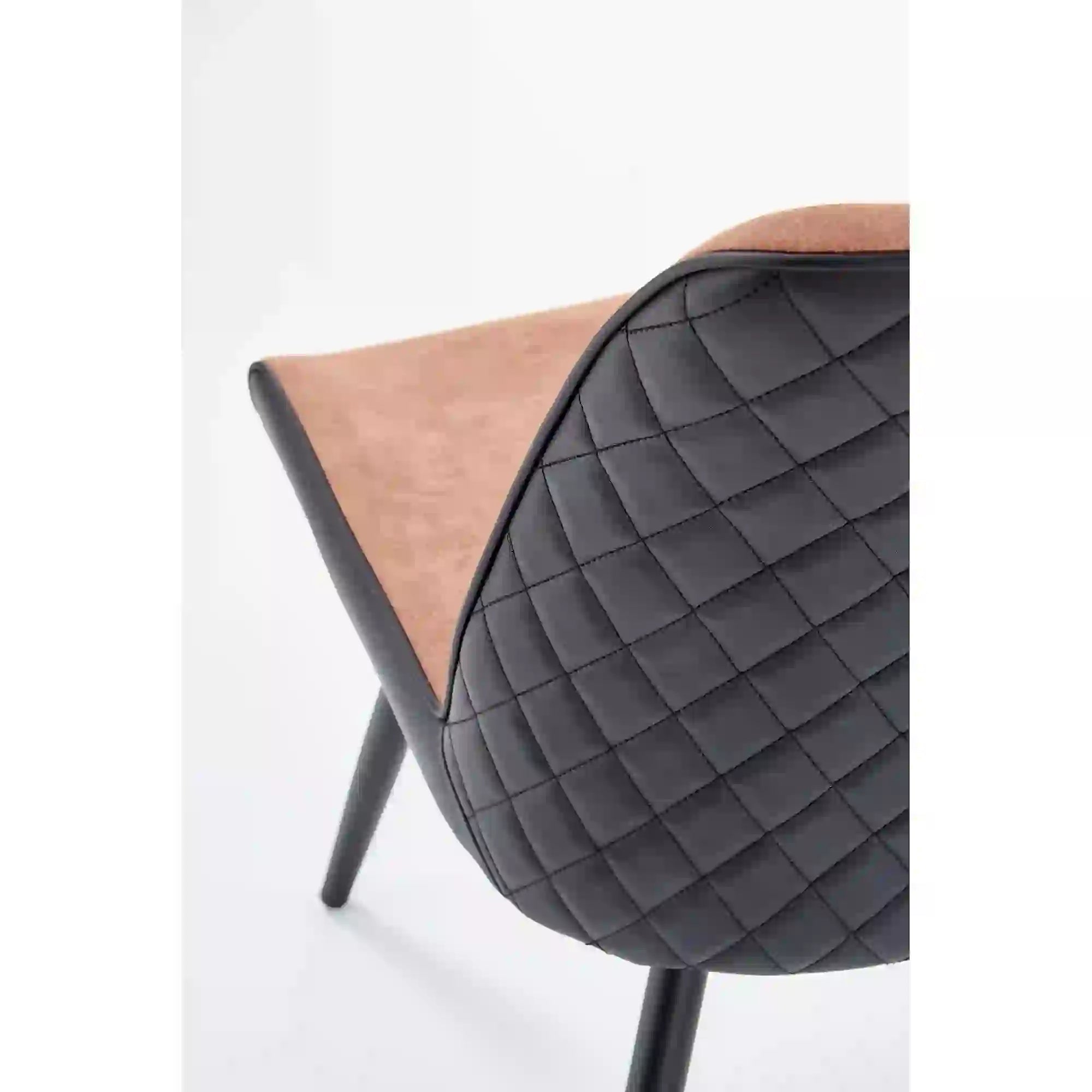 Scaun HOUSTON OCN-27686, maro/negru