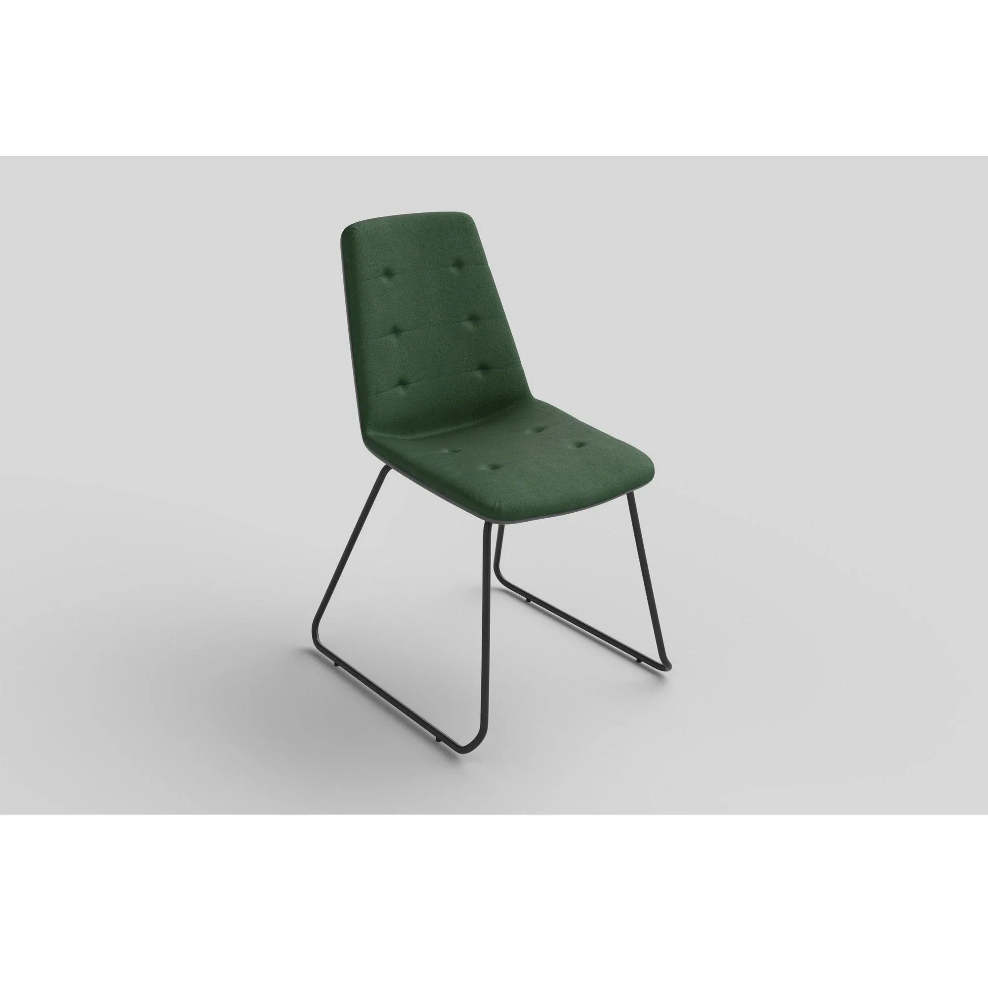 Scaun HOUSTON OCN-27688, verde/negru