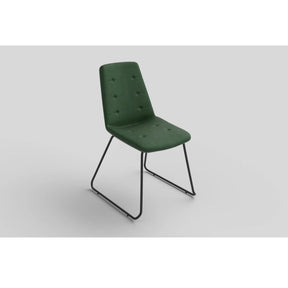 Scaun HOUSTON OCN-27688, verde/negru