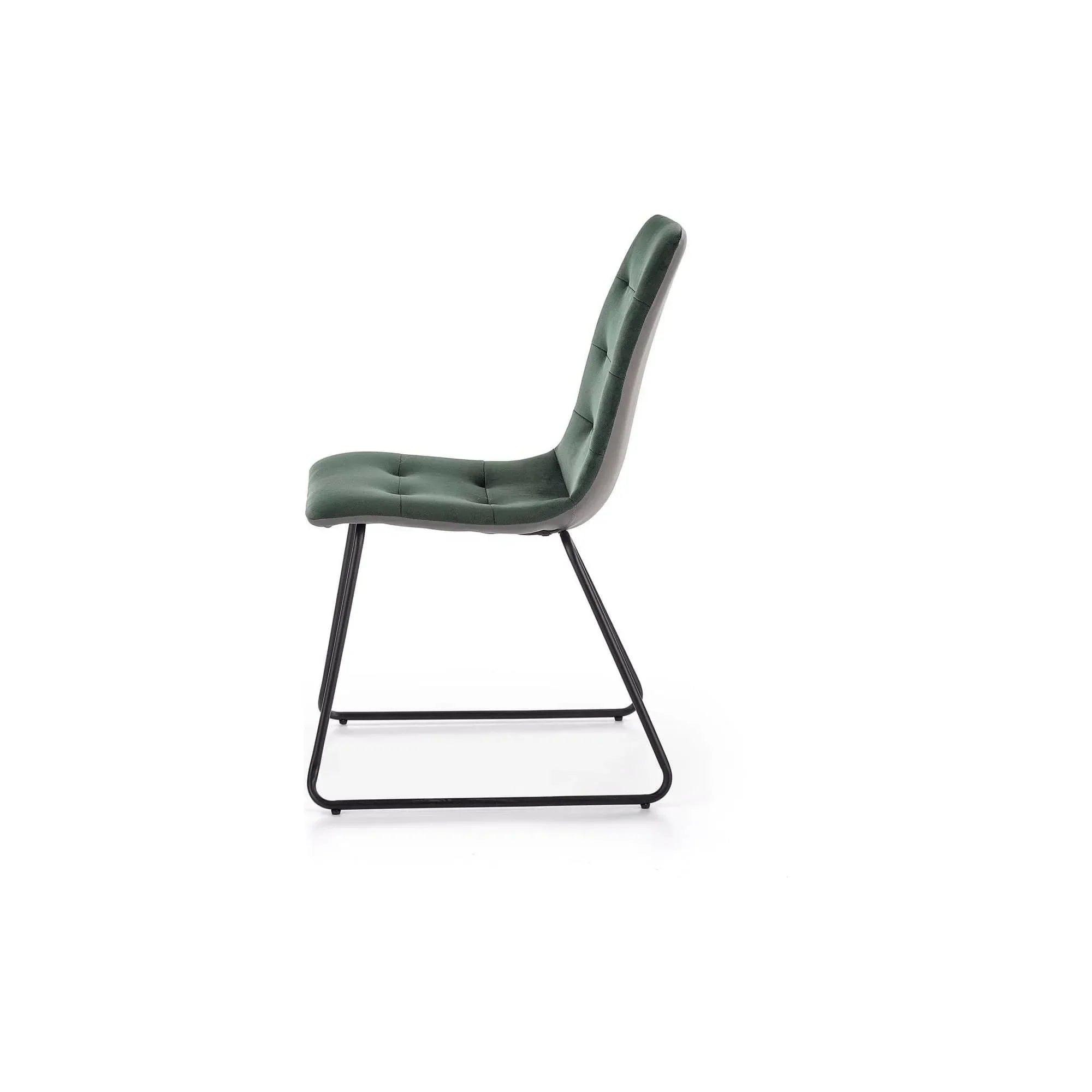Scaun HOUSTON OCN-27688, verde/negru