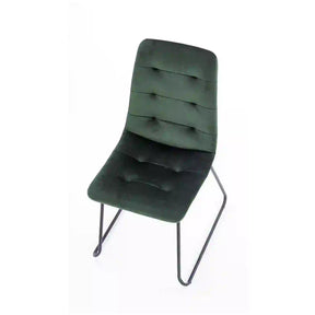 Scaun HOUSTON OCN-27688, verde/negru