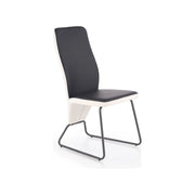 Scaun HOUSTON OCN-27692, negru/alb