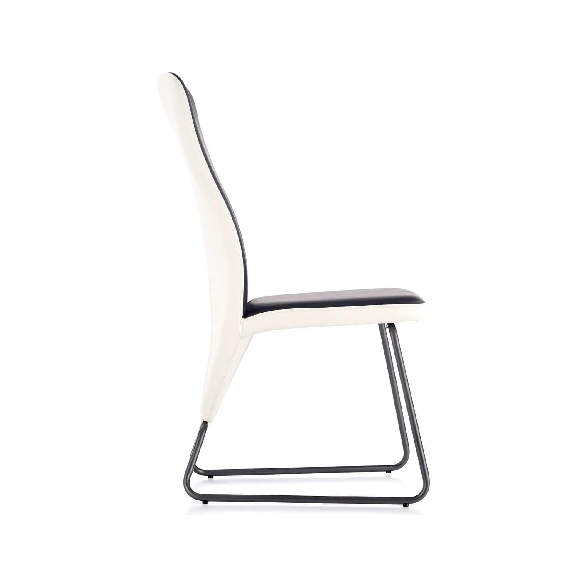 Scaun HOUSTON OCN-27692, negru/alb