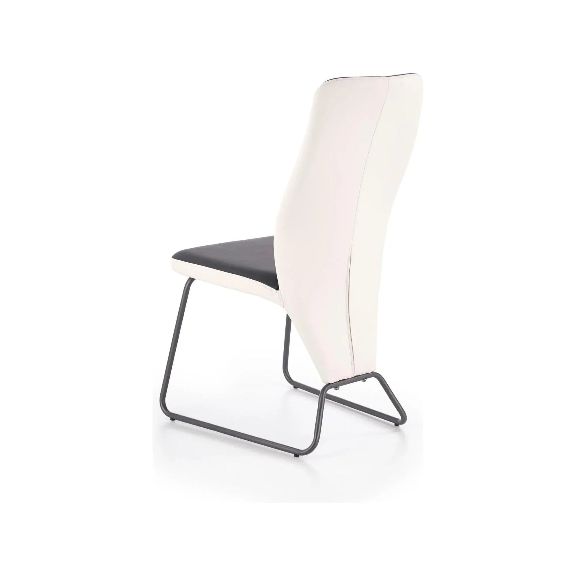 Scaun HOUSTON OCN-27692, negru/alb