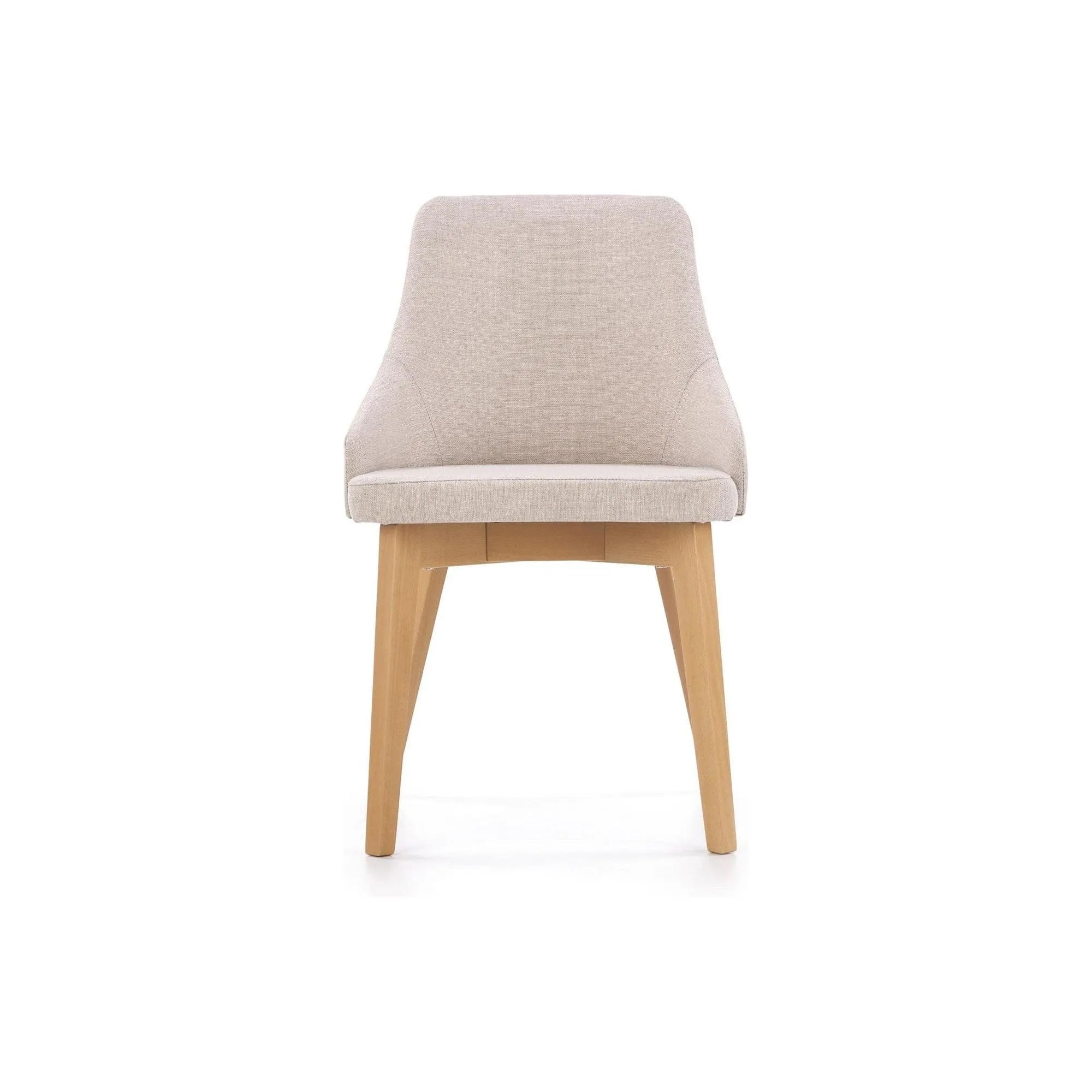 Scaun HOUSTON OCN-27697, bej deschis/stejar honey