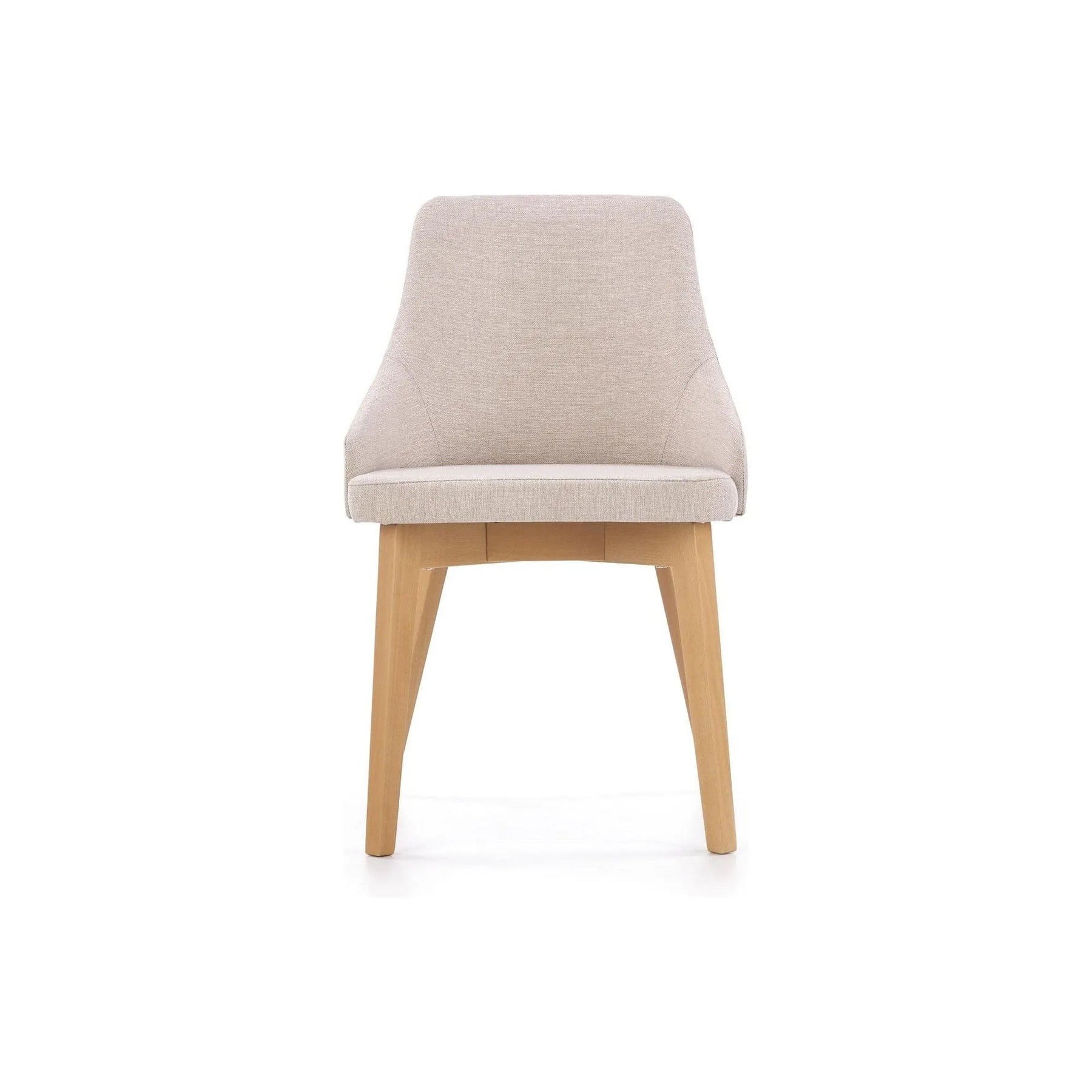 Scaun HOUSTON OCN-27697, bej deschis/stejar honey