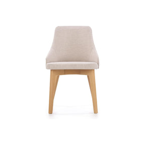 Scaun HOUSTON OCN-27697, bej deschis/stejar honey