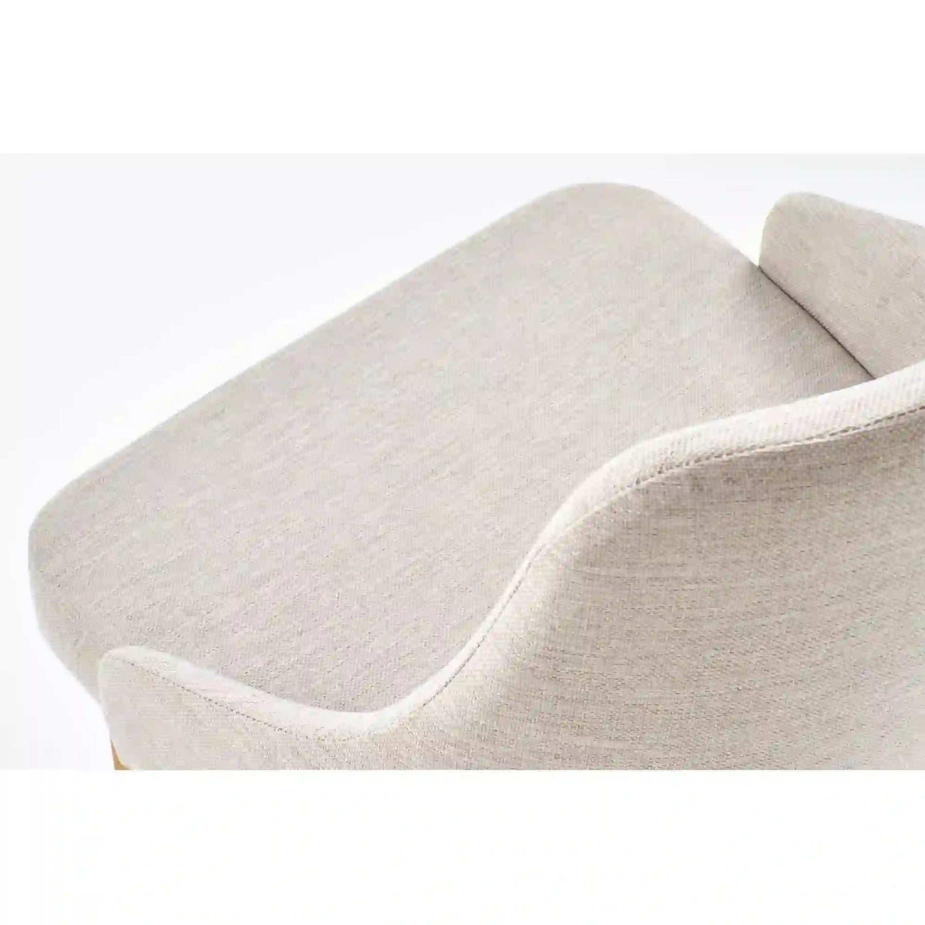 Scaun HOUSTON OCN-27697, bej deschis/stejar honey