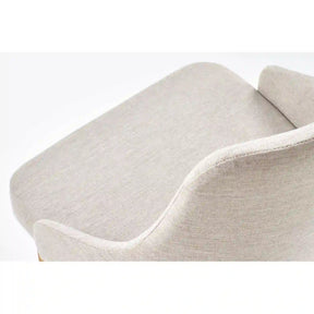 Scaun HOUSTON OCN-27697, bej deschis/stejar honey