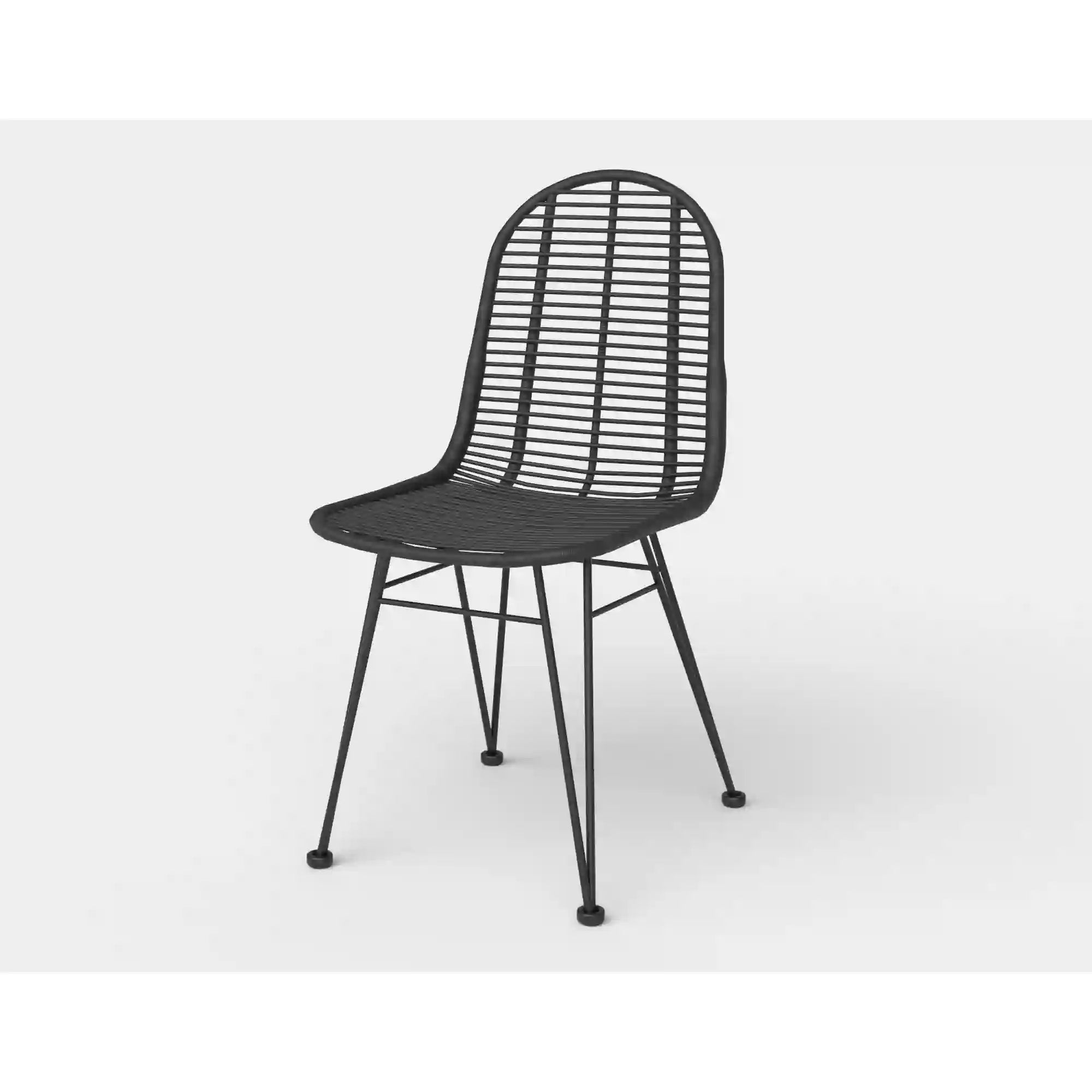 Scaun HOUSTON OCN-27706, negru