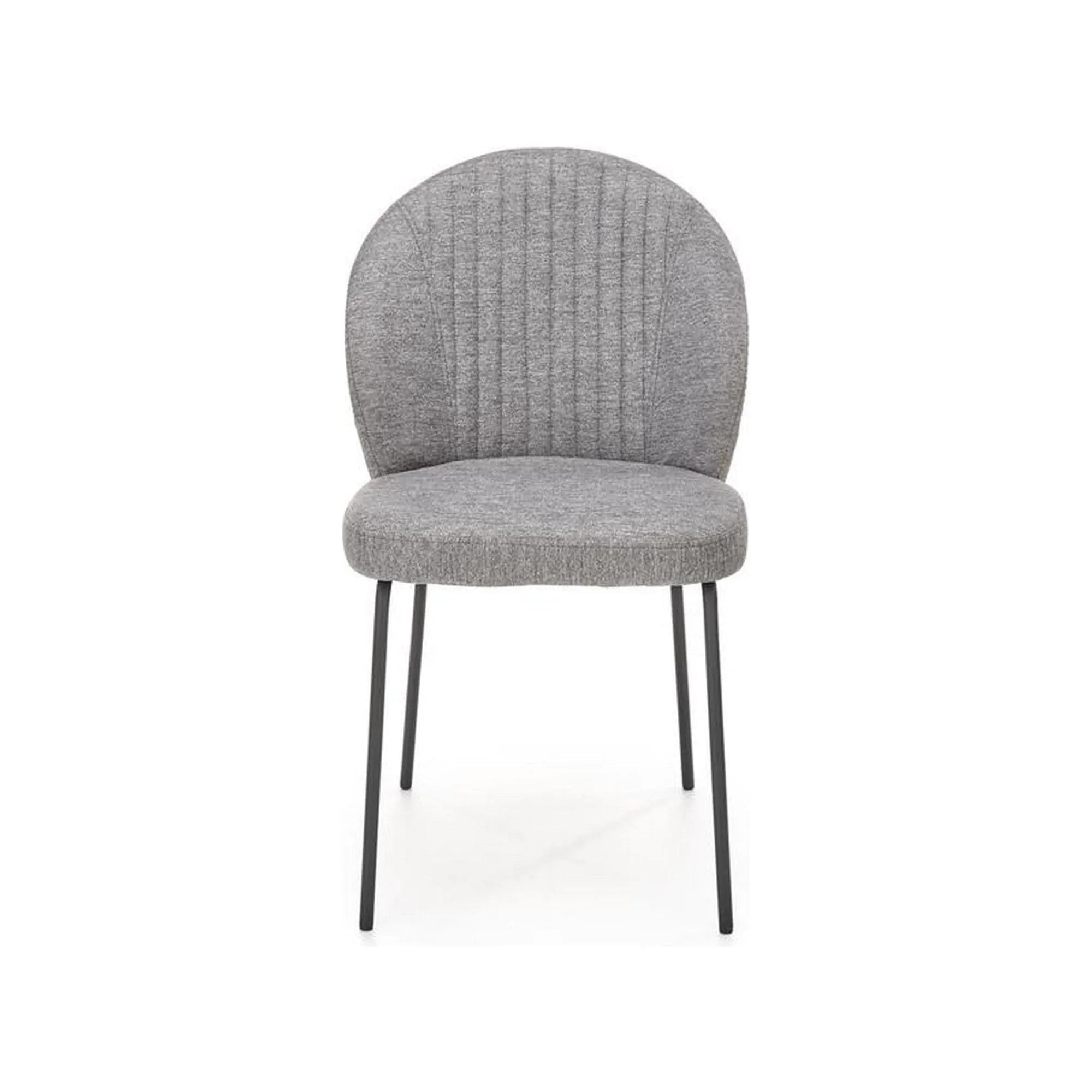 Scaun HOUSTON OCN-27710, gri/negru