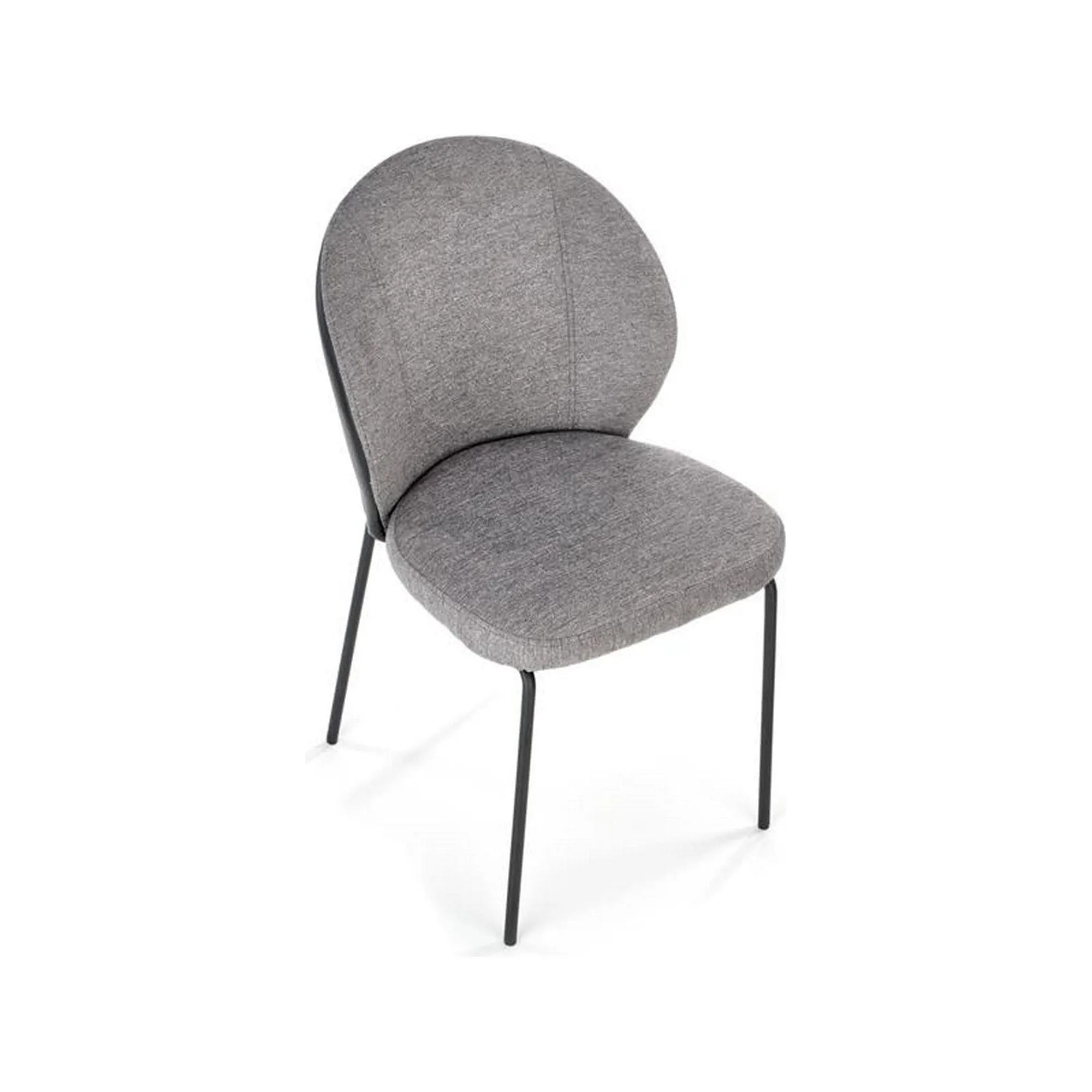 Scaun HOUSTON OCN-27710, gri/negru