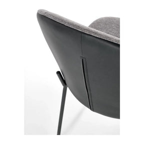 Scaun HOUSTON OCN-27710, gri/negru