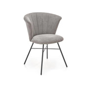 Scaun HOUSTON OCN-27711, gri/negru