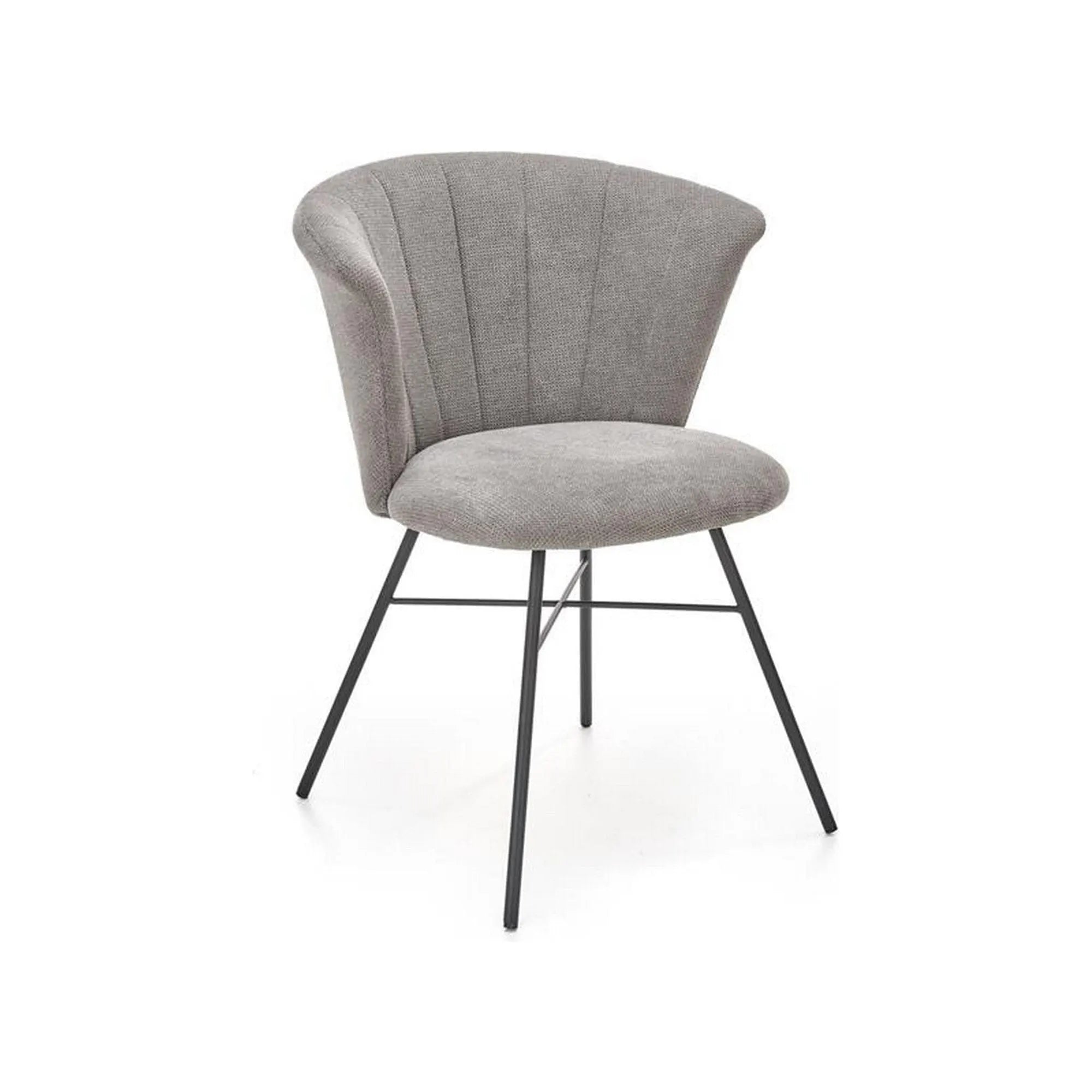 Scaun HOUSTON OCN-27711, gri/negru