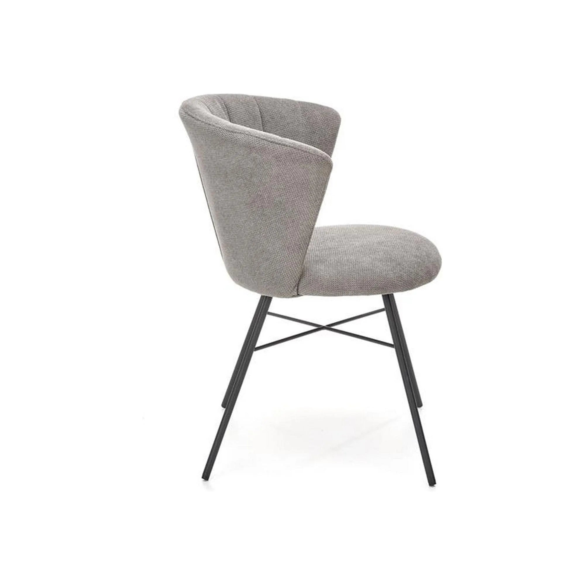 Scaun HOUSTON OCN-27711, gri/negru