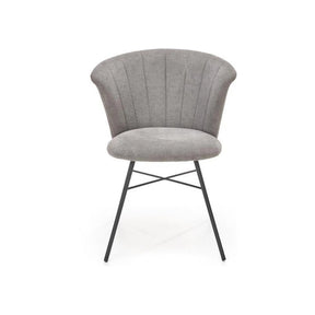 Scaun HOUSTON OCN-27711, gri/negru