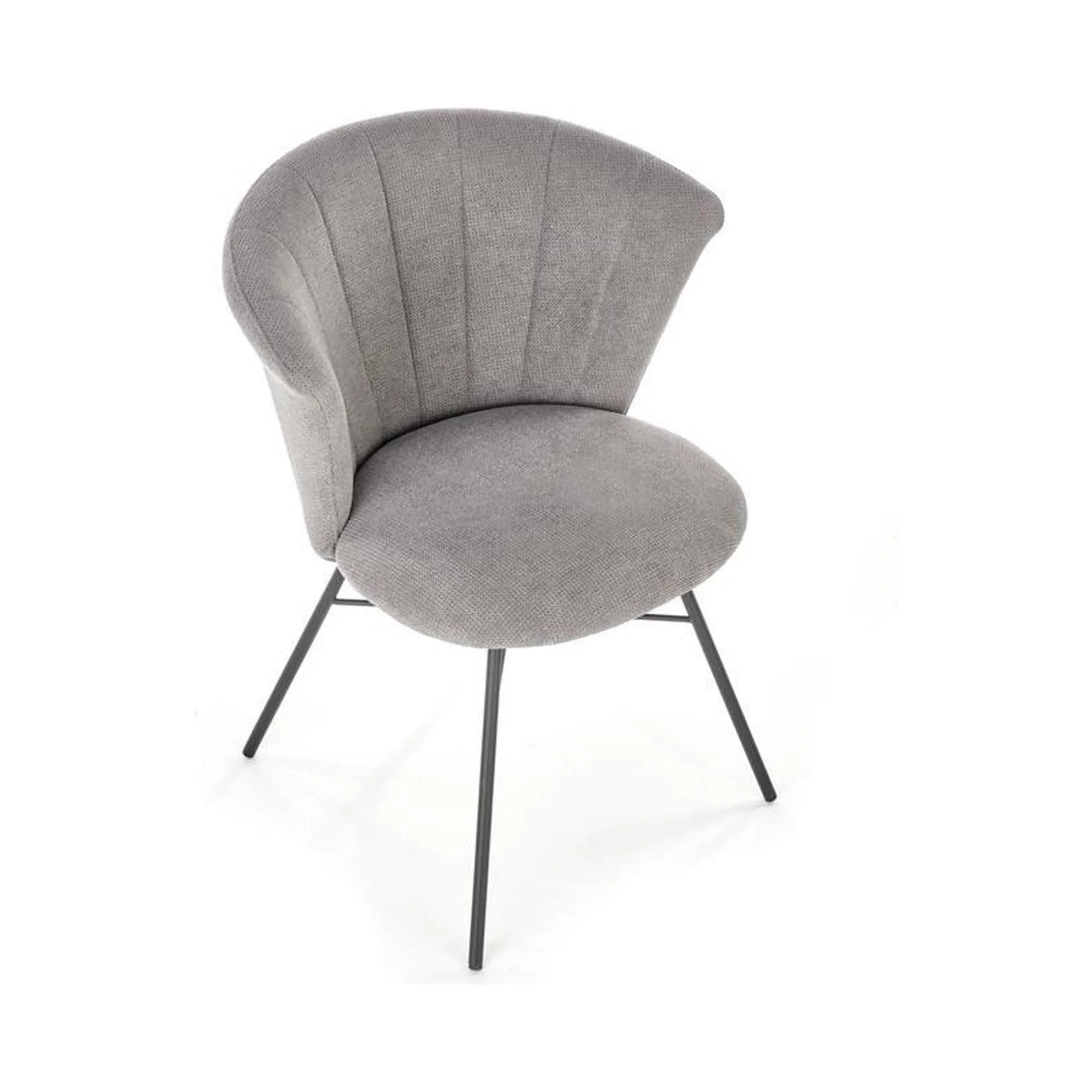 Scaun HOUSTON OCN-27711, gri/negru