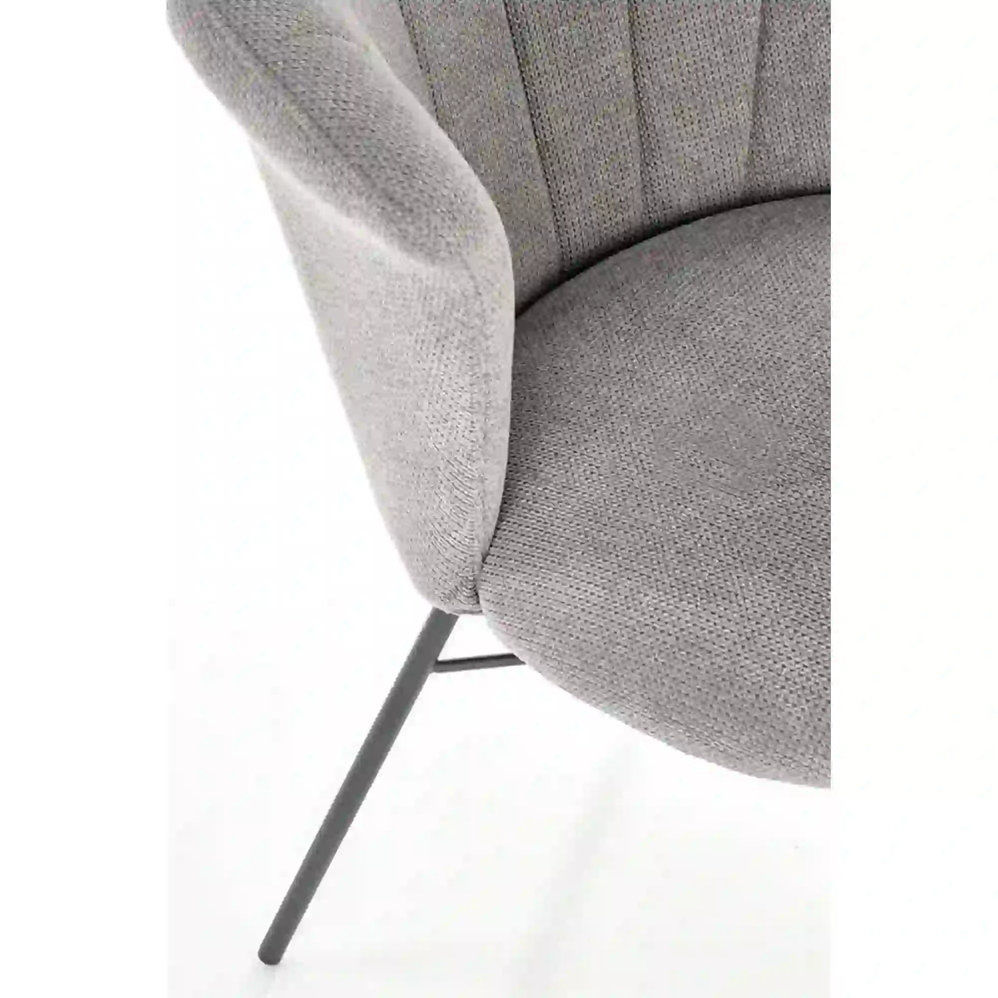 Scaun HOUSTON OCN-27711, gri/negru