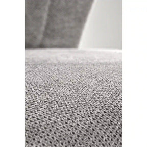 Scaun HOUSTON OCN-27711, gri/negru
