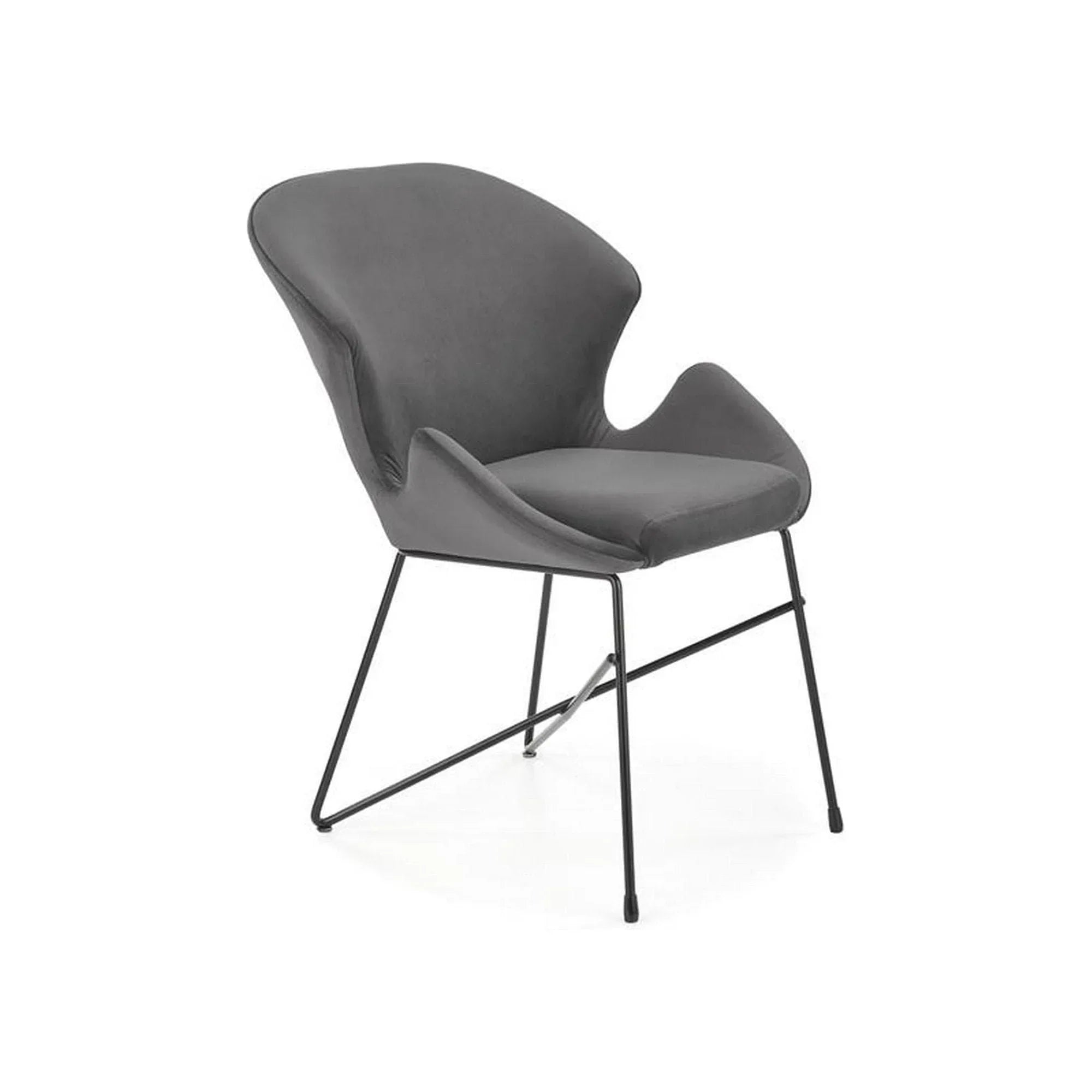 Scaun HOUSTON OCN-27713, gri/negru