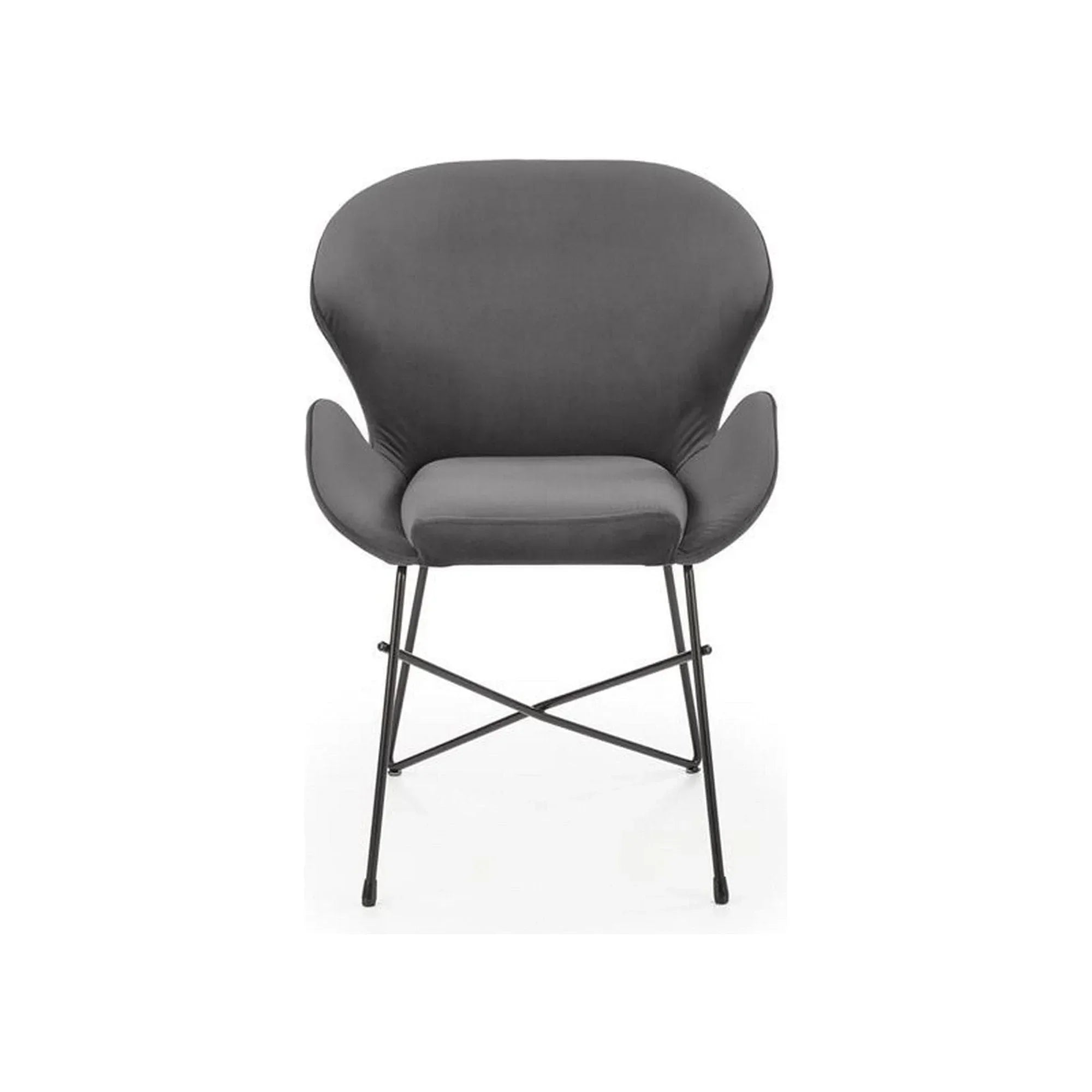 Scaun HOUSTON OCN-27713, gri/negru