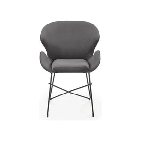 Scaun HOUSTON OCN-27713, gri/negru