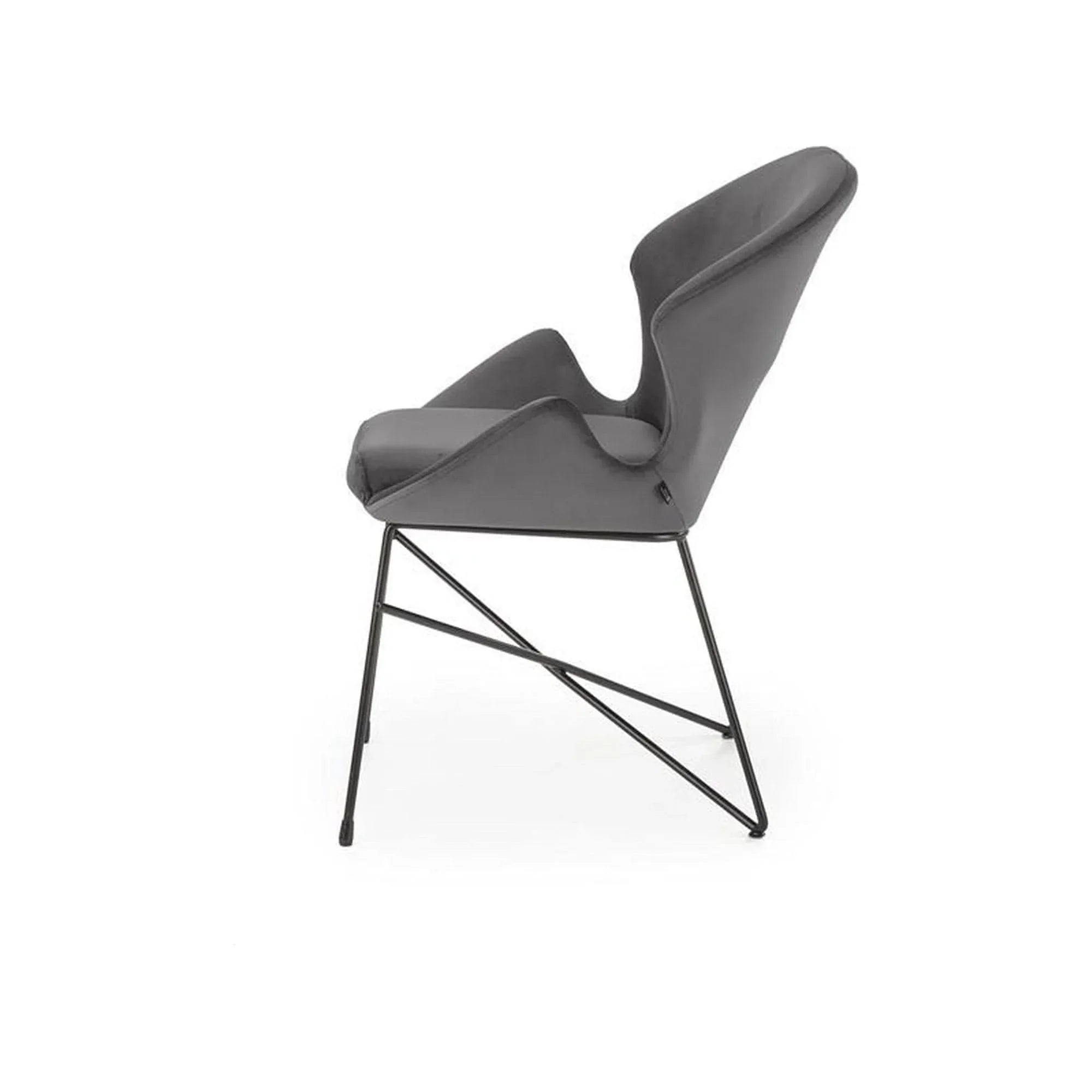 Scaun HOUSTON OCN-27713, gri/negru