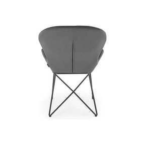 Scaun HOUSTON OCN-27713, gri/negru