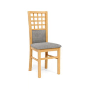 Scaun HOUSTON OCN-27716, gri/stejar honey