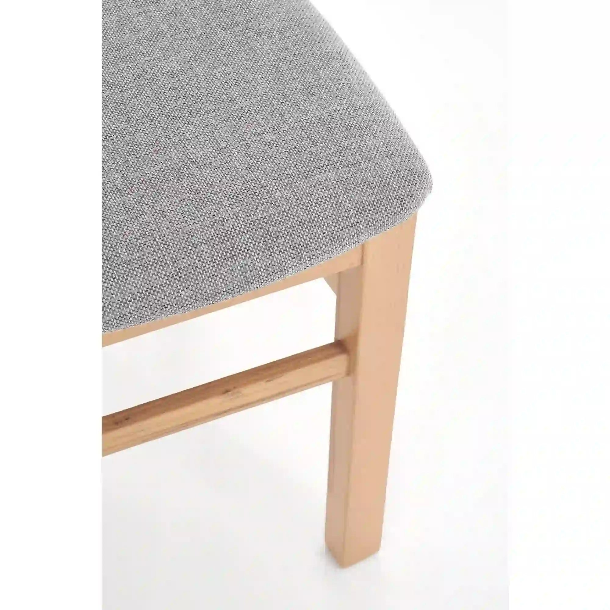 Scaun HOUSTON OCN-27716, gri/stejar honey