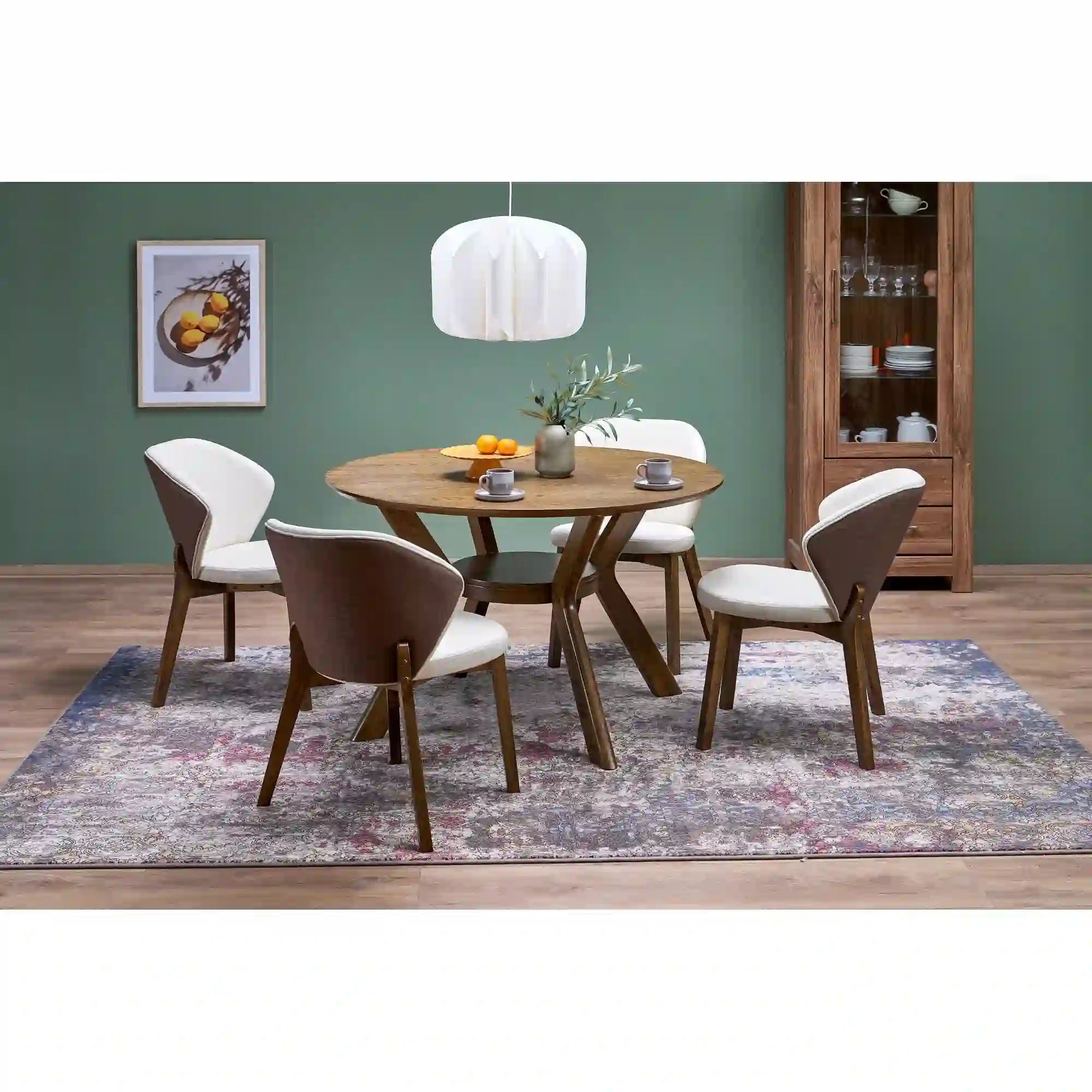 Scaun HOUSTON OCN-36135, bej/nuc