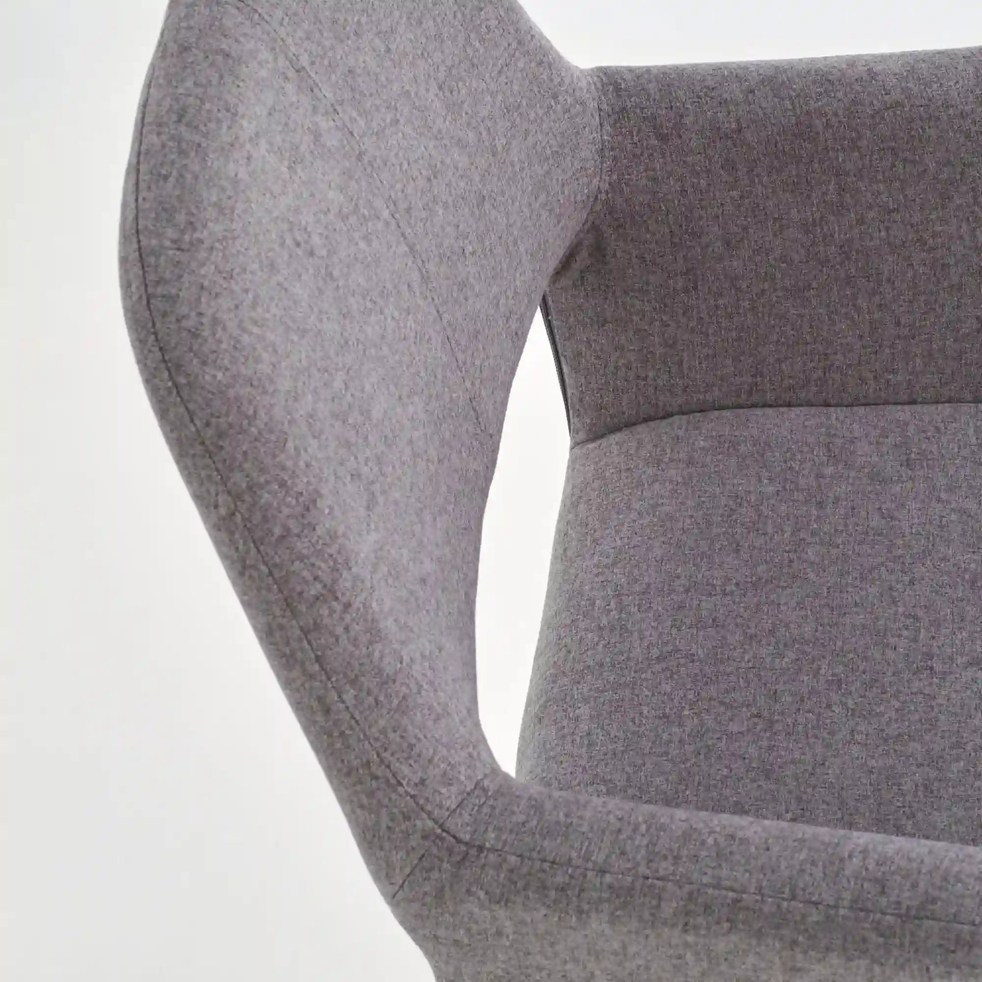 Scaun HOUSTON OCN-36146, gri/stejar