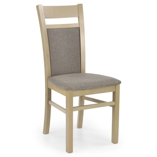 Scaun HOUSTON OCN-36147, gri/stejar sonoma