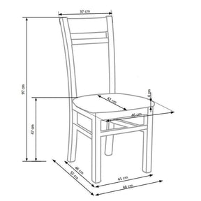Scaun HOUSTON OCN-36147, gri/stejar sonoma
