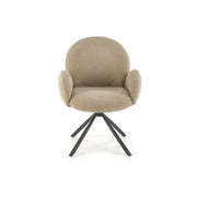 Scaun HOUSTON OCN-36148, capuccino/negru