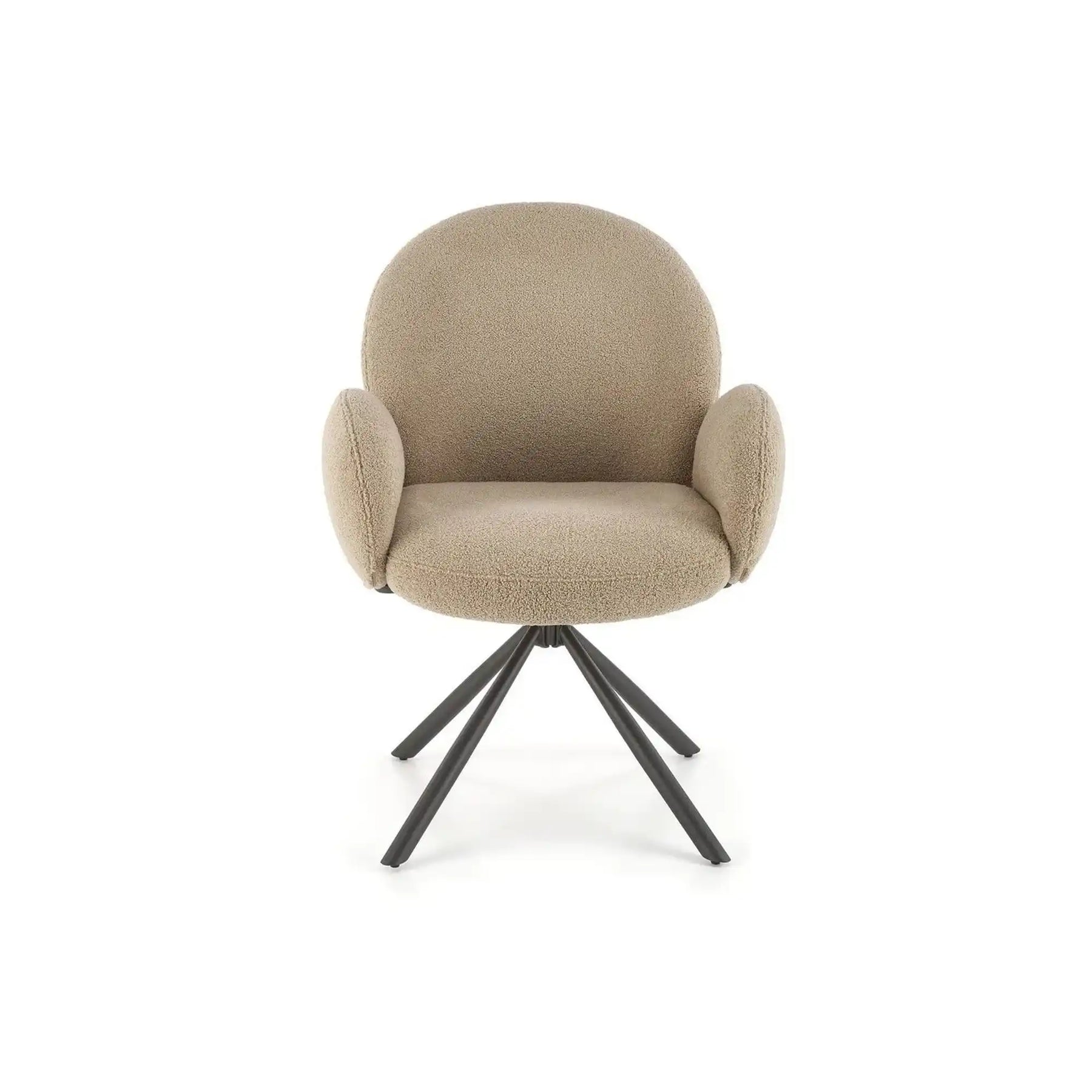 Scaun HOUSTON OCN-36148, capuccino/negru